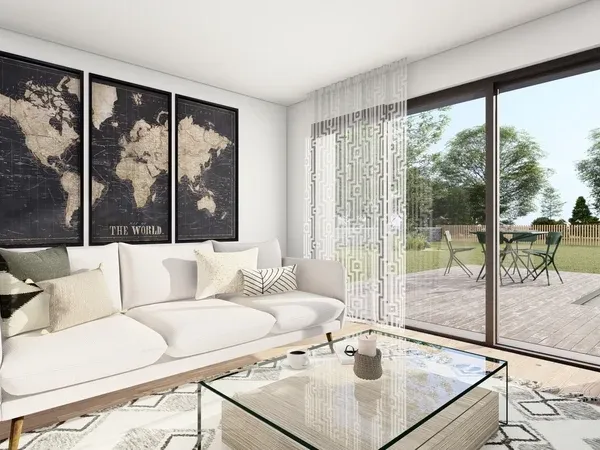 Maison neuve 4 pièces 70 m²