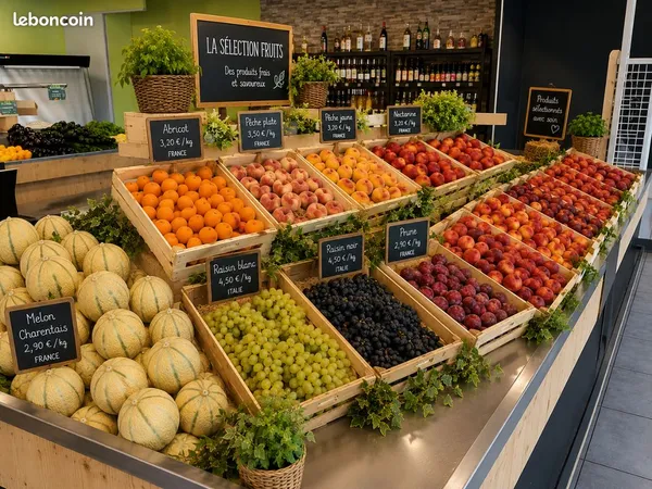 Magasin primeur et produits frais