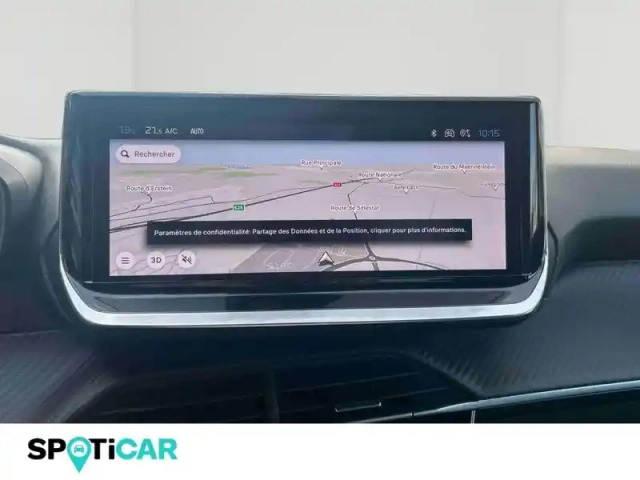 Peugeot 208 1.2 puretech 100ch s&amp;s allure — photo 13