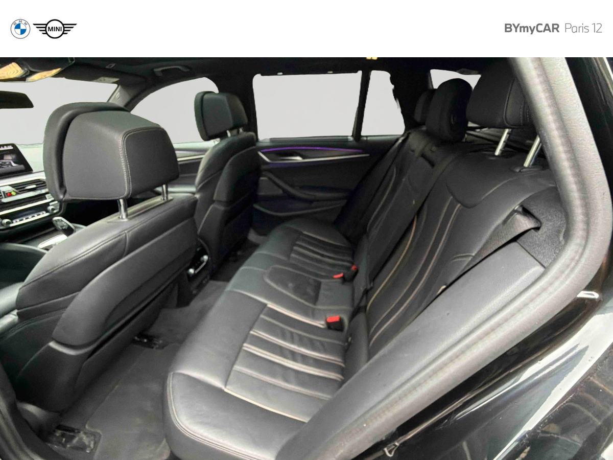 BMW Touring 520d TwinPower Turbo xDrive 190 ch BVA8 — photo 12