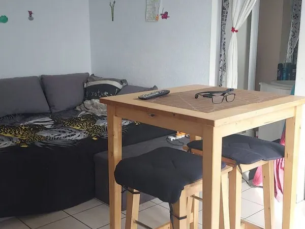 Studio 1 pièce 19 m²