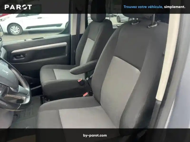 Peugeot Expert fourgon fg standard 2.0 bluehdi 180ch s&amp;s cabine approfondie fixe asphalt eat8 — photo 10