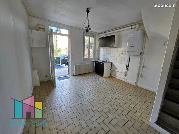 Maison 3 pièces 38 m²