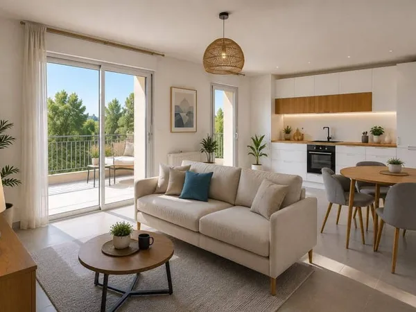 Appartement 3 pièces 55 m²