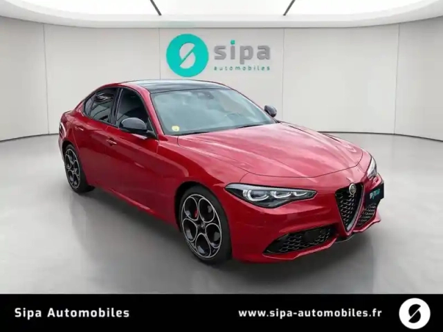 Alfa Romeo Giulia 2.2 160 ch at8 — photo 7