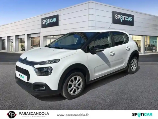 Citroën C3 1.5 bluehdi 100ch s&amp;s feel business e6.d — photo 1