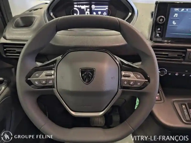 Peugeot Partner m charge utile majorée electrique 136ch batterie 54 kwh — photo 12