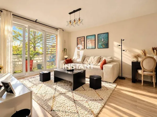 Appartement 3 pièces 60 m²