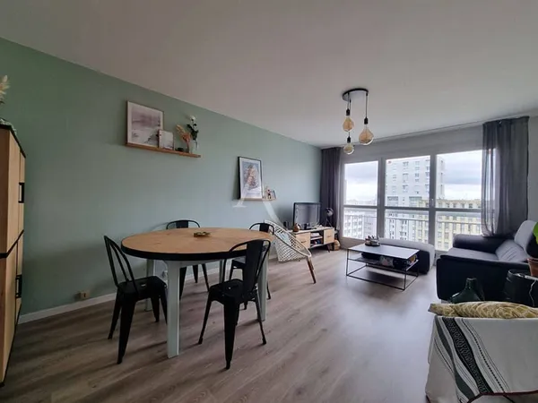 Appartement 3 pièces 64 m²