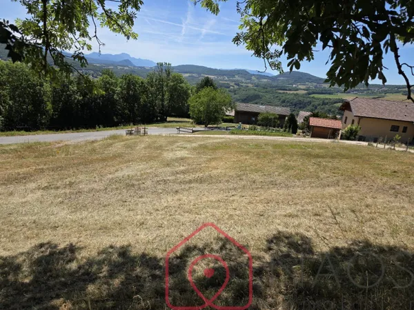 Terrain à lotir 462 m²
