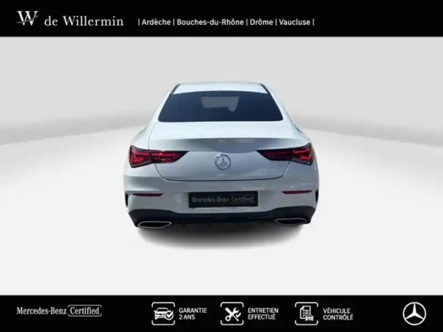 Mercedes Cla 180 d coupé amg line — photo 4