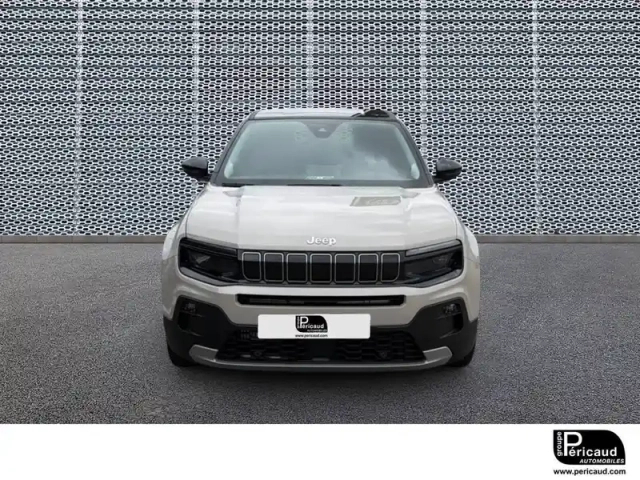 Jeep Avenger 1.2 turbo t3 110 ch e-hybrid bvr6 — photo 35