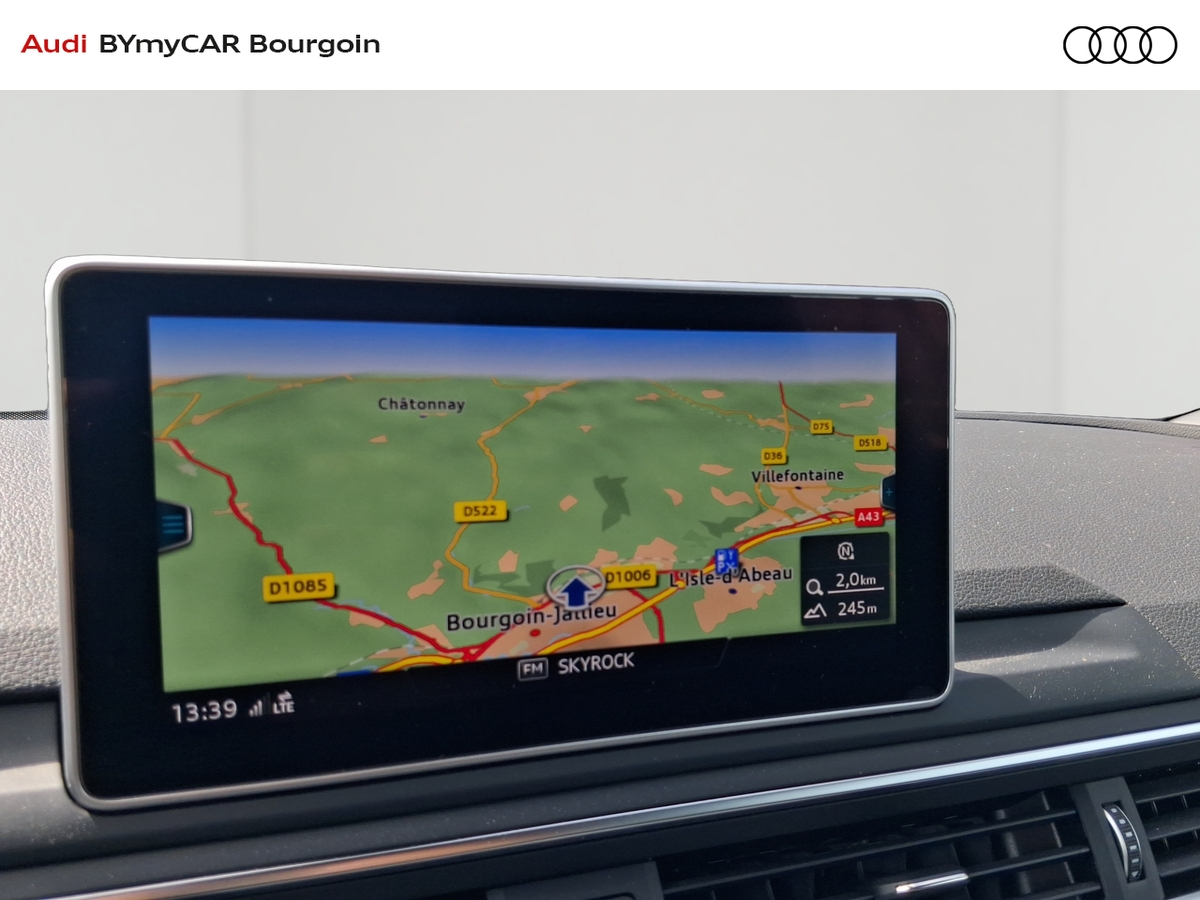 Audi A5 Cabriolet 2.0 TFSI 190 S tronic 7 — photo 15