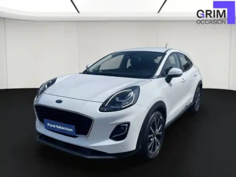 Ford Puma 1.0 flexifuel 125 ch mhev s&amp;s bvm6