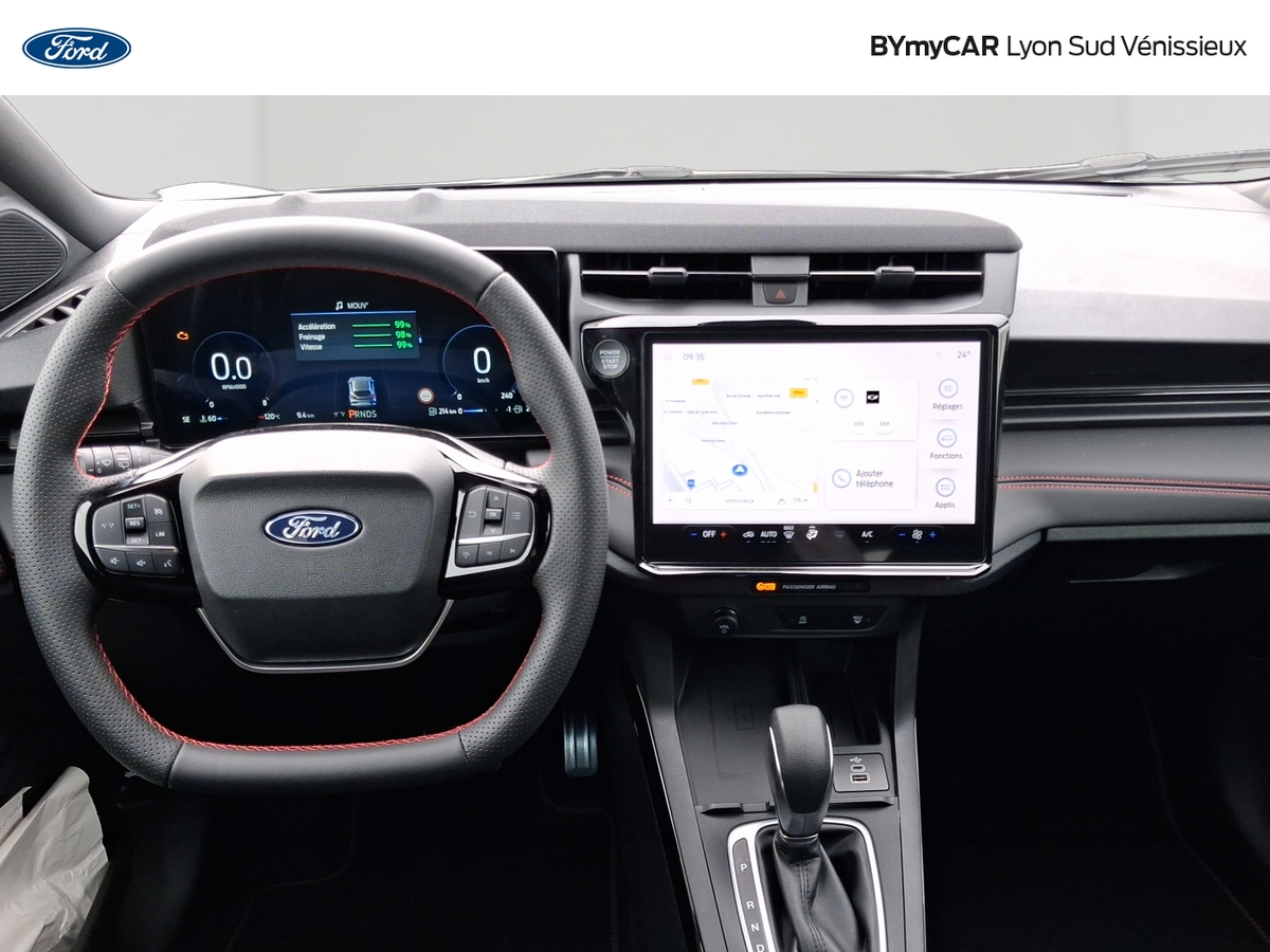 Ford Puma 1.0 EcoBoost 125 ch mHEV S&amp;S Powershift — photo 9