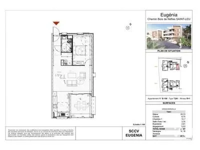 Vente Appartement 2 pièces