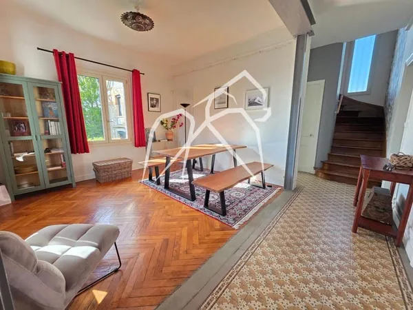 Maison de caractère 128 m² | 4 chambres | Garage | Rouen Gare 76000