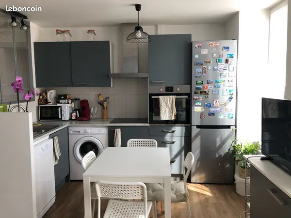 Appartement meublé 45 m2