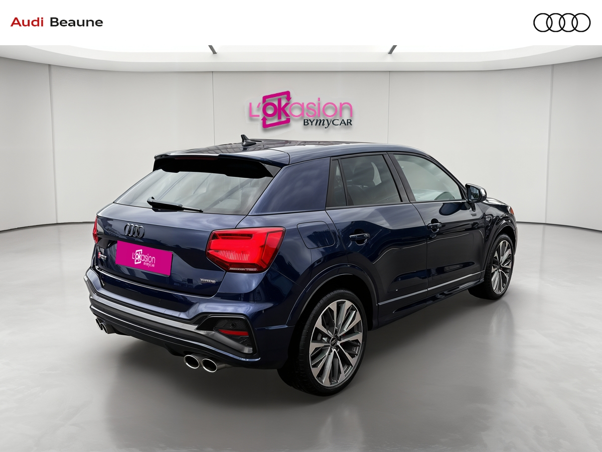 Audi SQ2 50 TFSI 300 ch S tronic 7 Quattro — photo 5