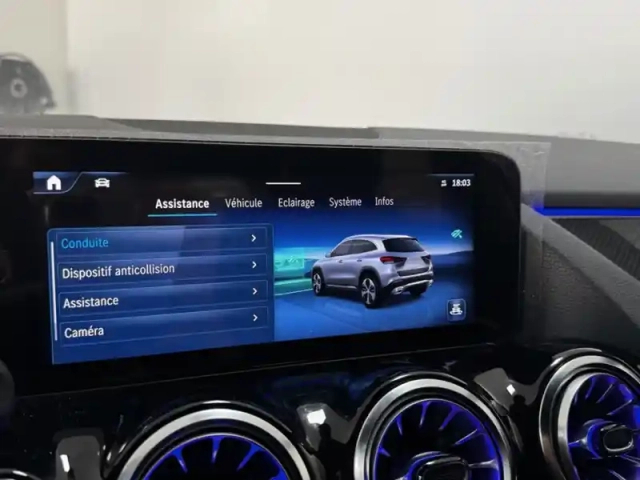 Mercedes Gla 250 e hybrid eq amg line — photo 15