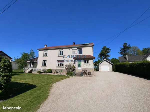 Maison 7 pièces 180 m²