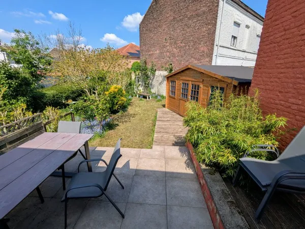 COLOCATION MEUBLÉE - MAISON RÉNOVÉE AVEC JARDIN À CROIX