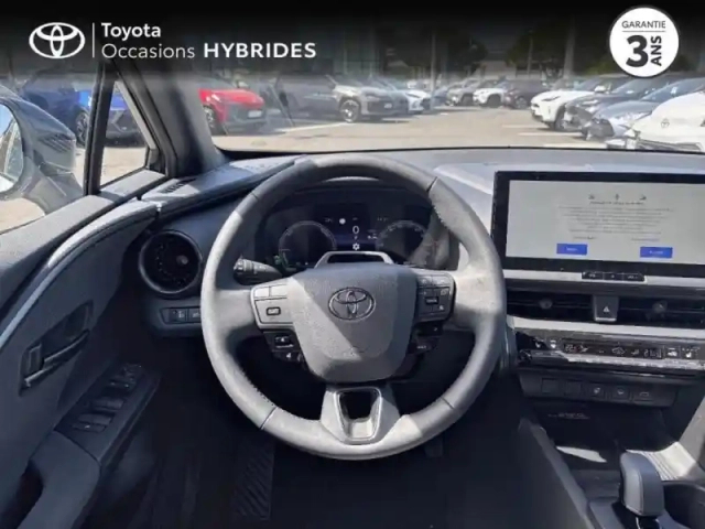 Toyota C-Hr 2.0 hybride rechargeable 225ch graphic my26 — photo 9