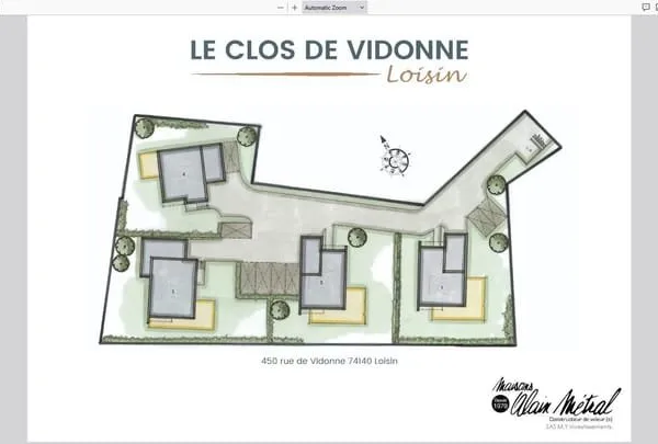 Terrain à bâtir Vente Loisin   275000€