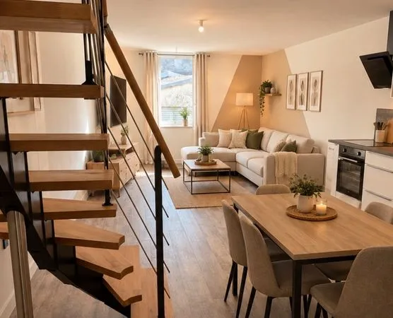 Logement T4 - neuf - centre ville