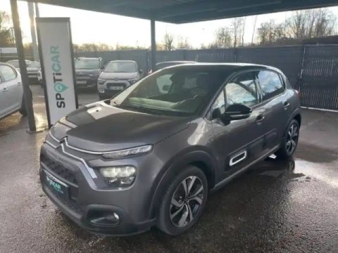 Citroën C3 1.2 puretech 110ch s&amp;s shine 120-123g