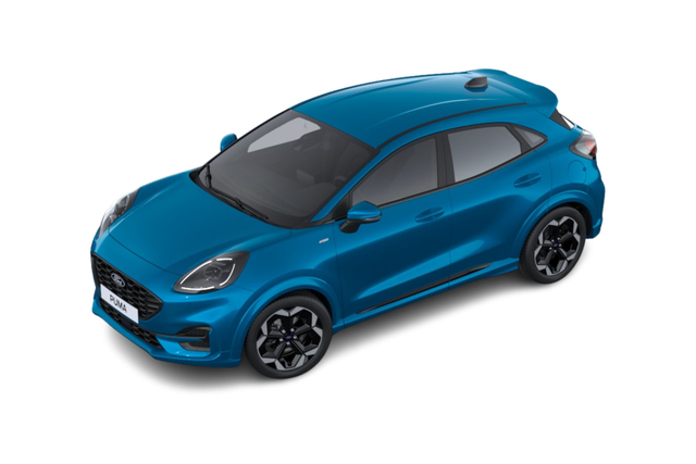 Ford Puma 1.0 EcoBoost 125 ch mHEV S&amp;S Powershift