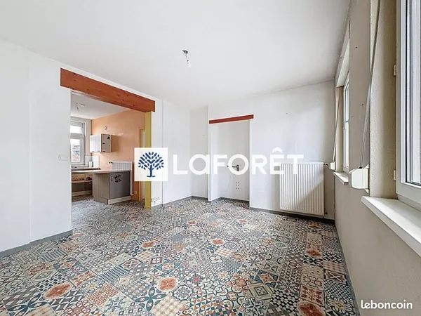 Appartement 3 pièces 60 m²
