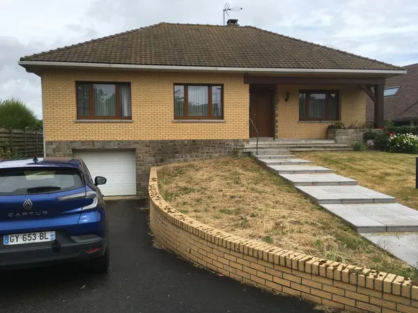 Maison de 99m2 à louer sur Wormhout