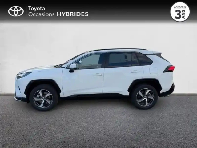Toyota Rav4 2.5 hybride rechargeable 306ch design business awd-i my25 — photo 3