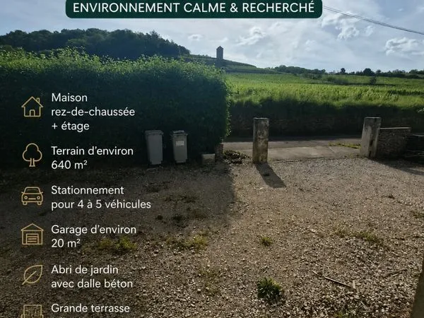 Maison Mitoyenne 100m2