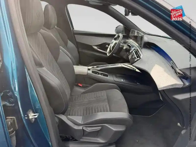 Peugeot 3008 electrique 210ch batterie 73 kwh gt — photo 5