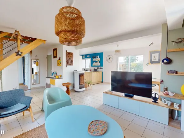 Maison 5 pièces 114 m²