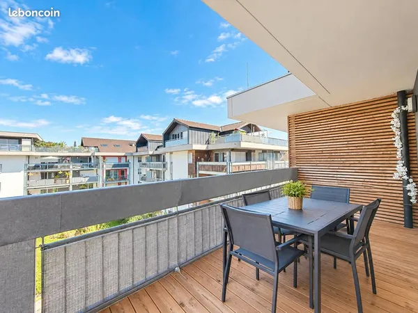 Appartement 3 pièces 59 m²