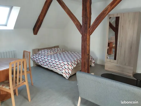 T1 meublé 34 m²