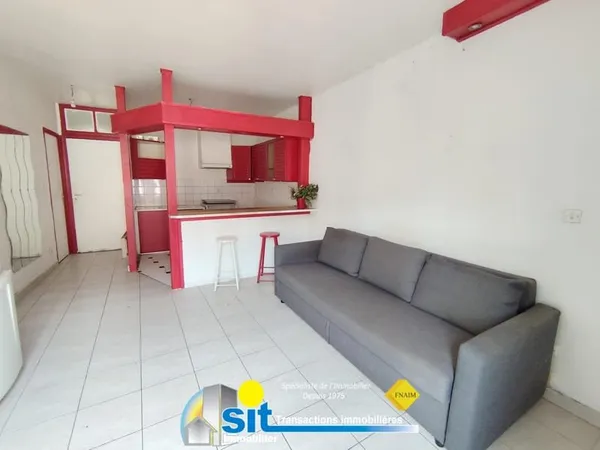 VENTE- APPARTEMENT- 38 m2- VIENNE