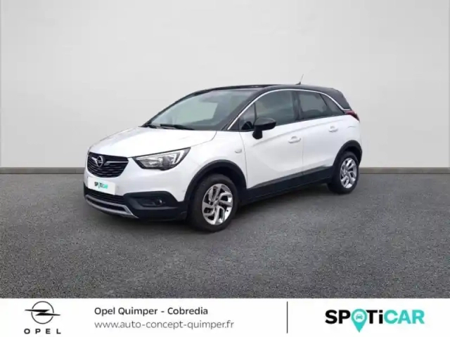Opel Crossland X 1.2 turbo 110ch design — photo 1