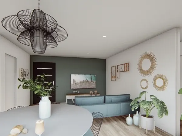 Maison neuve 3 pièces 60 m²