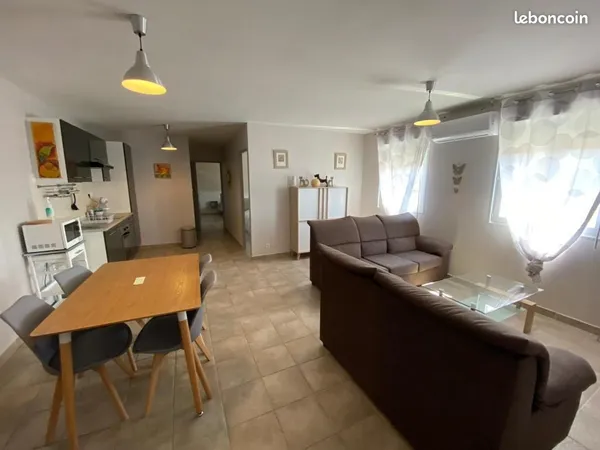 Appartement 3 pièces 61 m²