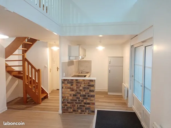F2 duplex 51 m2
