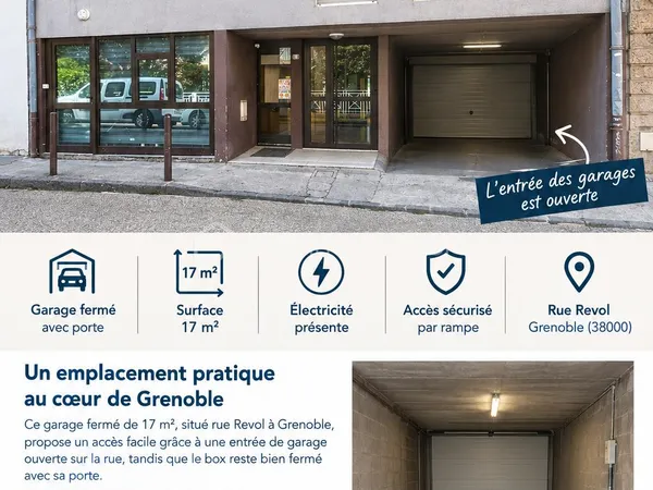 Parking 17 m²