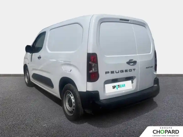 Peugeot Partner fourgon m 650 kg bluehdi 100 s&amp;s bvm6 — photo 7