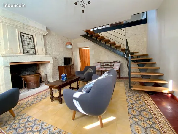 Moulin 4 pièces 101 m²