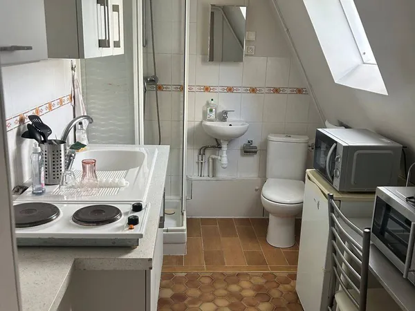 Appartement 1 pièce 20 m²