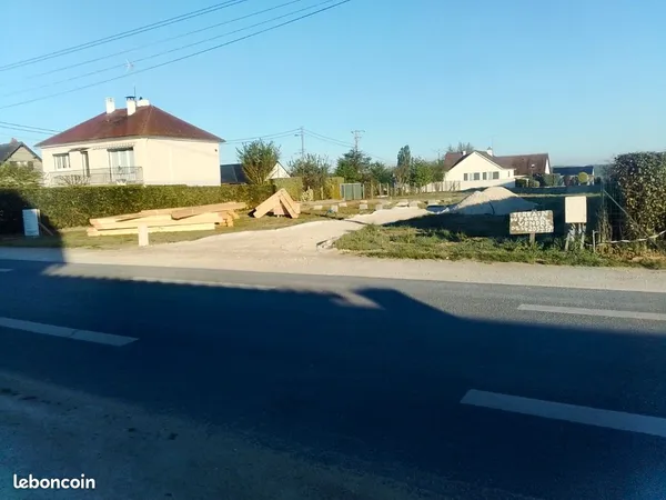 Terrain a bâtir