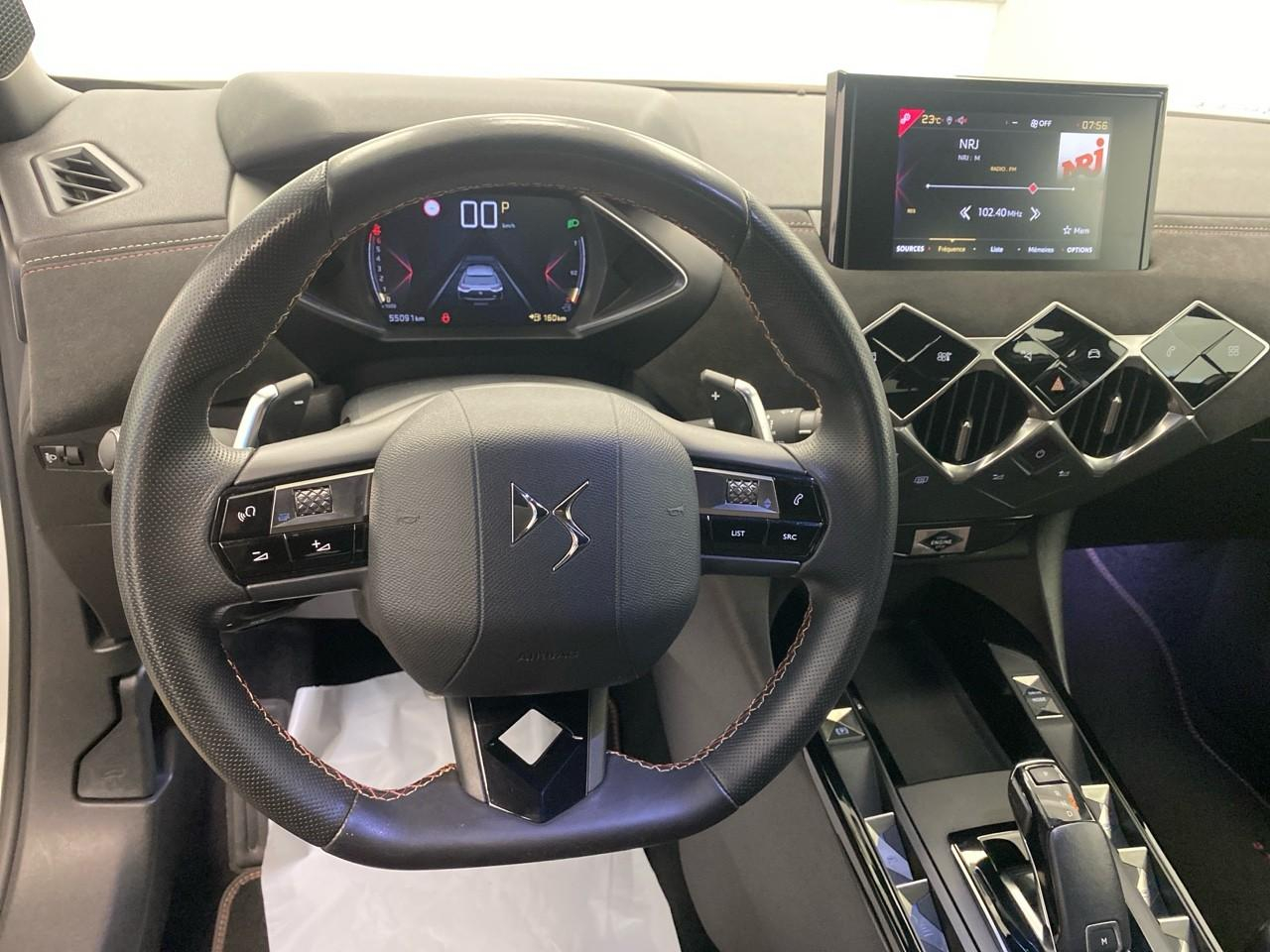 Ds Ds 3 crossback puretech 130 eat8 performance line — photo 12